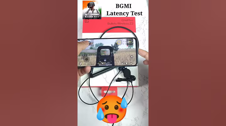Oneplus Bullets Z2 BGMI Latency Test Shocking Results 😭