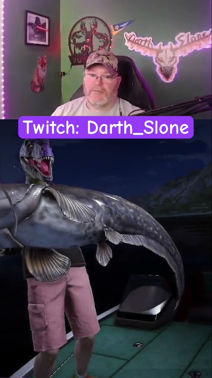 Wels Catfish Diamond #fishing #twitch #gaming #Darthslone