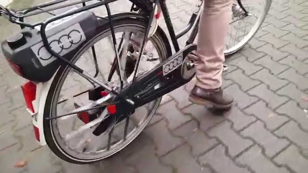 fahrrad mit hilfsmotor benzin sachs