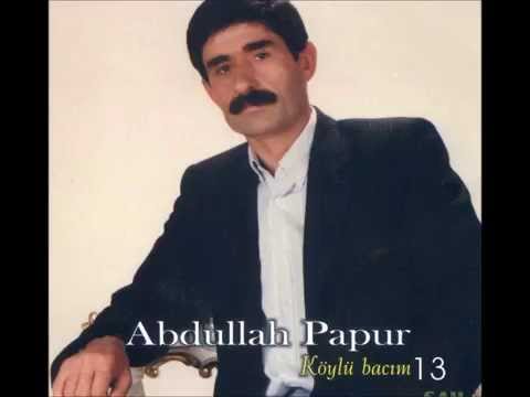 Abdullah Papur - Köylü Bacım - Official Music [ © ŞAH PLAK ]