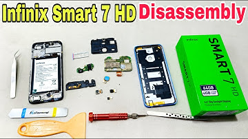 Infinix Smart 7 HD Fully Disassembly | Teardown || How To Open Back Panel Infinix Smart 7 HD |
