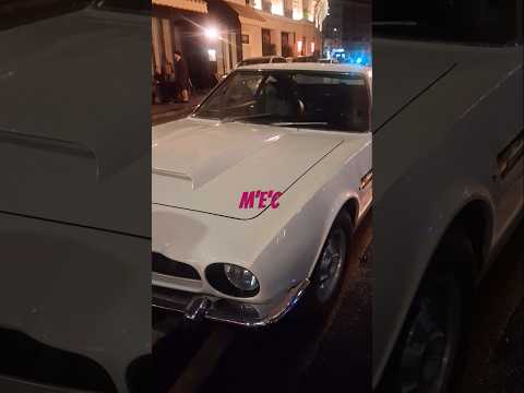 AstonMartin 8 Mars 14h... Toutes À Moto Paris