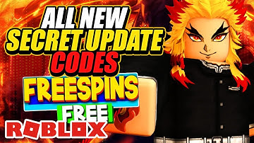 All NEW Secret Codes For Slayers Unleashed Roblox 2022