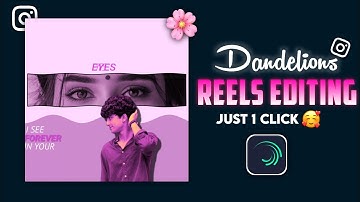 Trending Transition Reels Editing In Alight Motion | Instagram Reels Video Editing In Alight Motion