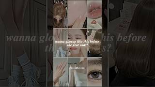 glowup like this before year ends✨🎀#itsmyblossom #aesthetic #shorts#viral#skincare#glowup#beauty