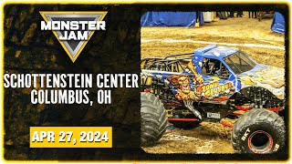 LIVE: Monster Jam Columbus, OH (Full Event) | April 27, 2024 | Arena Series Central