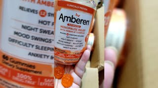 @AmberenOfficial Advanced Menopause Relief x @InfluensterHQ #supplements