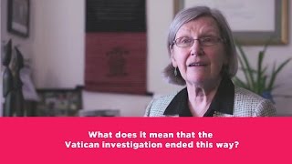 Sr. Simone: What Does This End to the Vatican Investigation Mean?