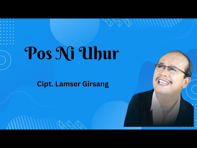 Victor Hutabarat - Pos Ni Uhur (Vidio Lirik) class=
