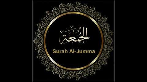 62.Surah Al-Jumu'ah (سورة الجمعة) urdu hindi translation only