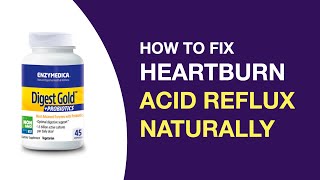 Best digestive enzyme with probiotics -- Enzymedica Digest Gold + Probiotics