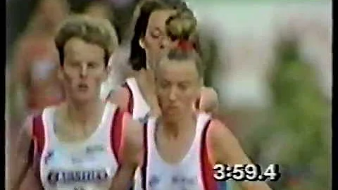 Yvonne Murray & Liz McColgan - 3000m, GB v. Russia...
