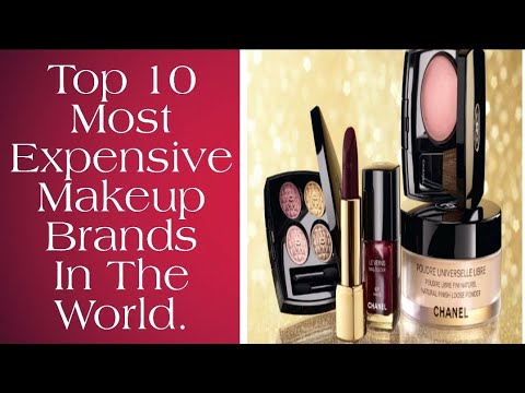 Top 10 Most Expensive Makeup Brands In The World, Most Expensive Makeup in  the world, Expensive Make 