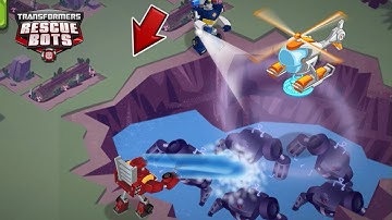 Transformers Rescue Bots: Hero 🤖 Defeat and capture the invading Morbots!