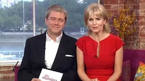 Jon Culshaw & Debra Stephenson as Ruth & Eamonn - ...