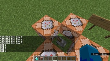 1.14 command block tutorial 1- basic commands, basic target selecters, and command block types