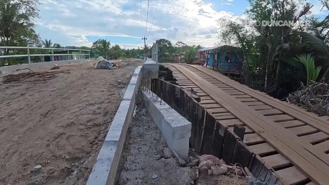 Mabaruma's Koberimo Bridge: From Warning Signs to Closure