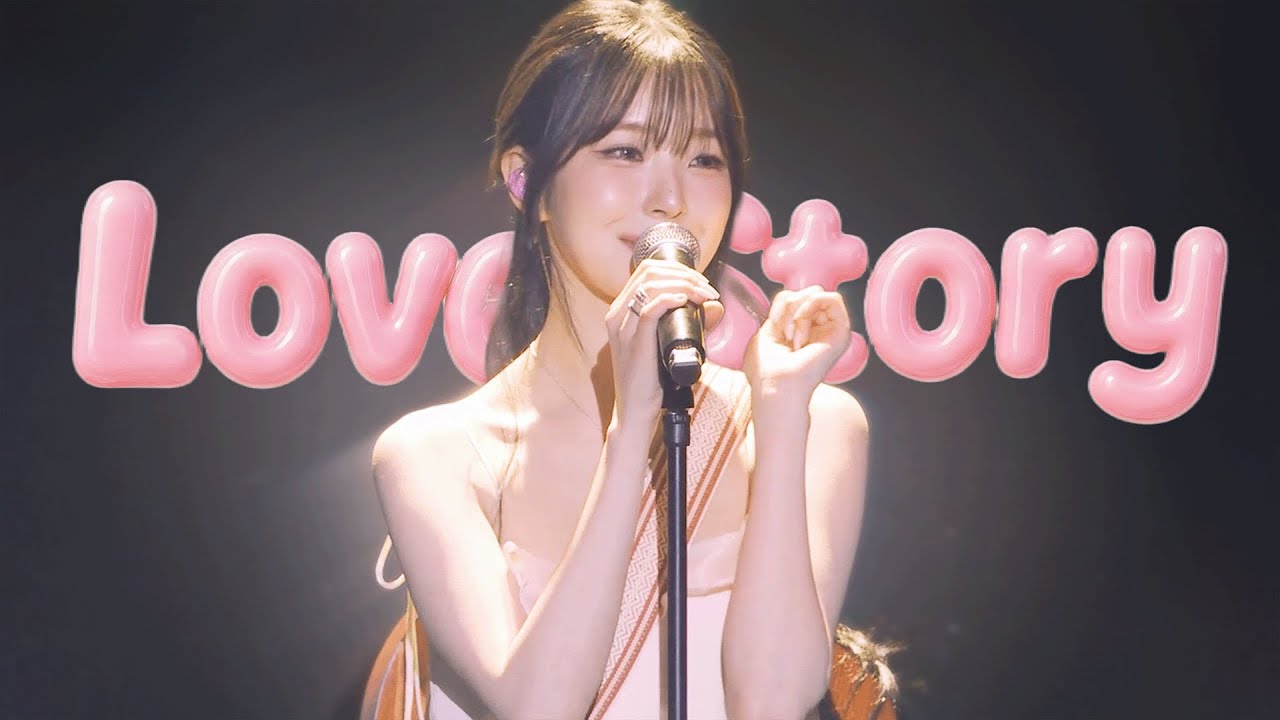 [4K] 프로미스나인 백지헌 - Love Story 교차편집 | 260130~0201| NOW TOMORROW ENCORE