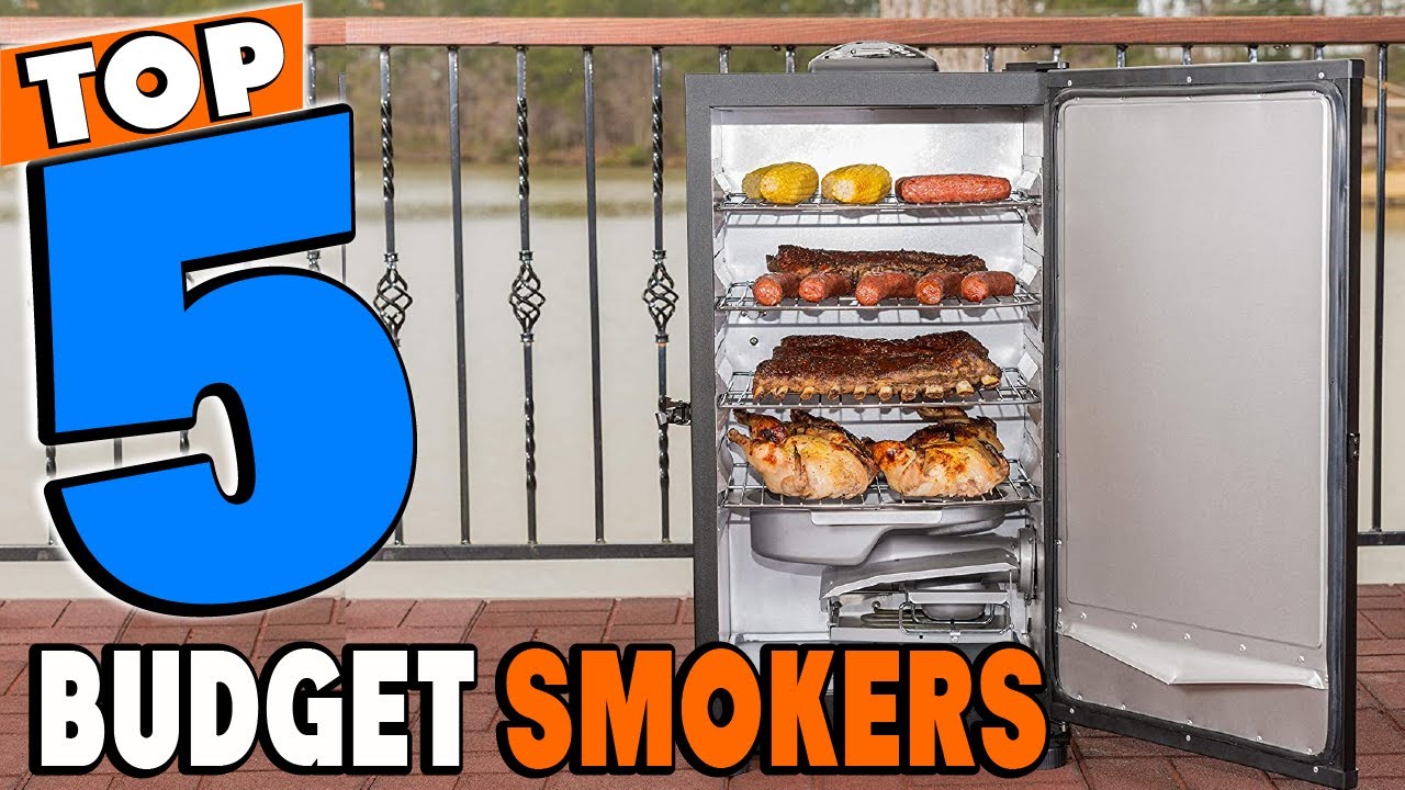 Best Budget Smoker Reviews 2023 Best Budget Budget Smokers (Buying
