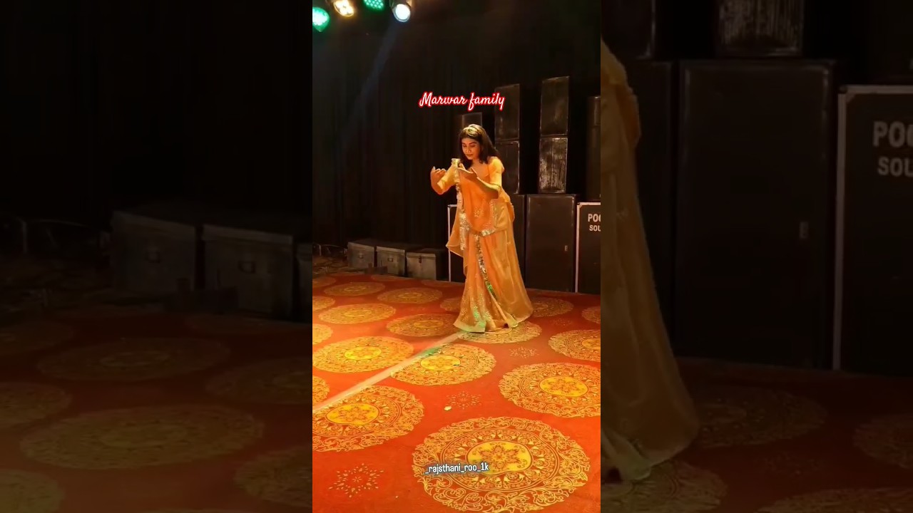 Rajasthani song ❤️#baisaraj #trendingshorts #rajputidance #folksong #marwar_family