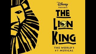 THE LION KING MUSICAL