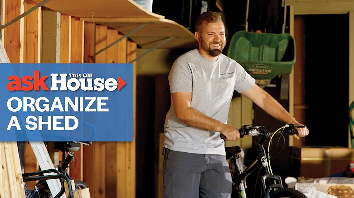 How To Organize a Shed | Ask This Old House