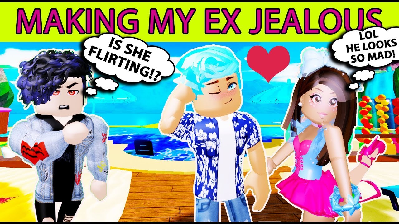 I Got Revenge On My Ex Boyfriend And Made Him Jealous Roblox Royale High Update - who made roblox royale high