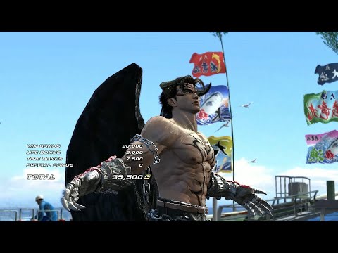 Tekken Tag Tournament 2 Türkçe - Devil Jin (Solo) Arcade Battle