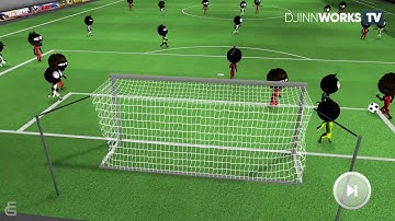 Stickman Soccer #22 | Android Gameplay | Friction Games