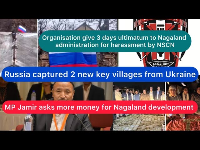 EP 1259 Evening Exclusive News Update Aloto Naga TV
