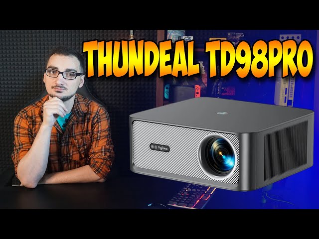 The Most Honest Review of the ThundeaL TD98Pro Projector - YouTube