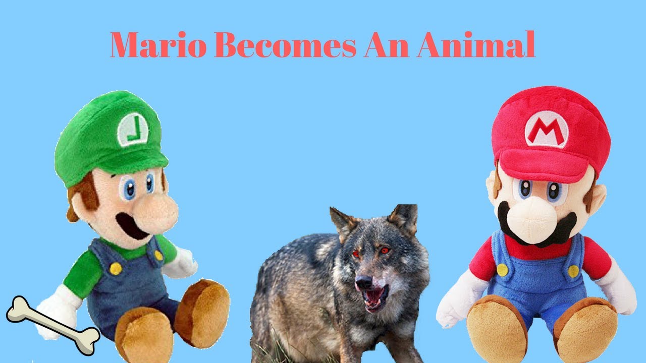 SMG: Mario Becomes An Animal - YouTube