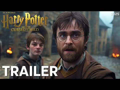Harry Potter And The Cursed Child (2025) | FIRST TEASER TRAILER | Daniel Radcliffe - Warner Bros