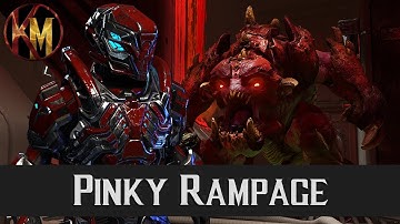 DOOM Multiplayer with Ketchup - The new Pinky Tech!