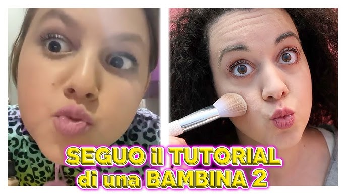 MI TRUCCO CON I TRUCCHI PER BAMBINA! kids makeup challenge! 