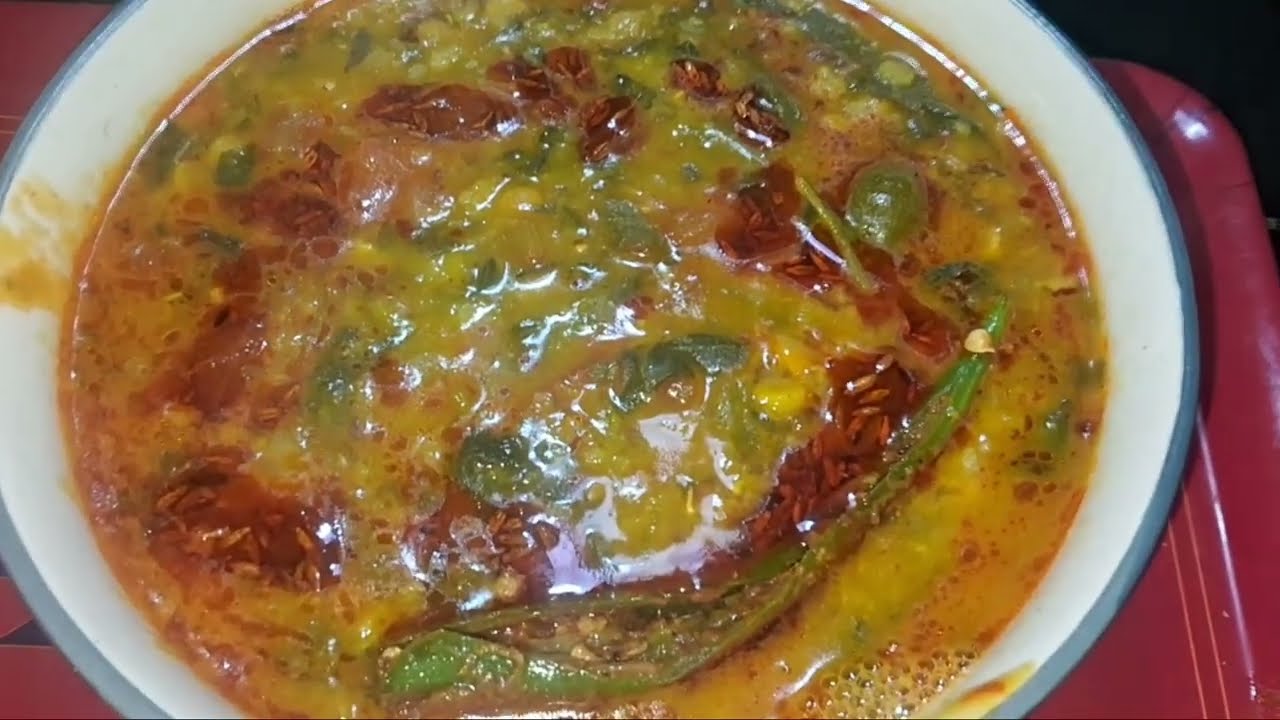  सर्दियों  की चटखारेदार  special दाल  तड़का 