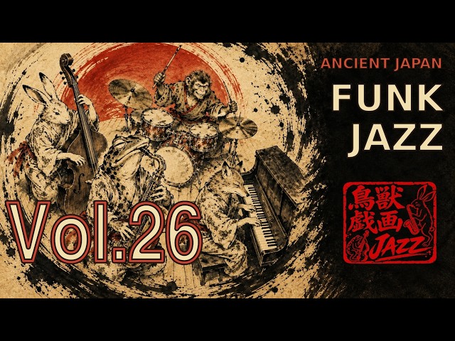 Jazz-Funk | Japanese Animals Vol.26 - YouTube