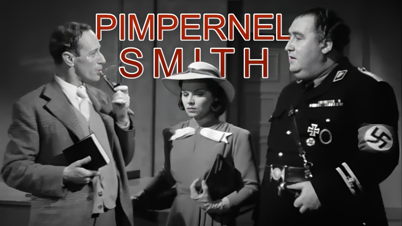 Pimpernel Smith (1941) Leslie Howard Full Movie [HD] YouTube