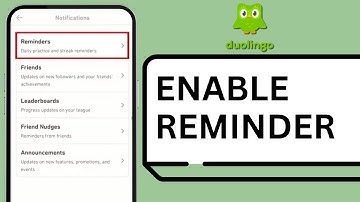 How to Enable Daily Reminder in Duolingo