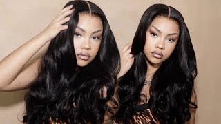 pick up the phone! do my hair with me! | chatty install on 2.0 13x6 frontal | westkiss hair