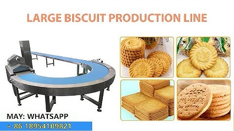 How to make biscuit? biscuit making machine|hard biscuit processing line| soft/cookies machine line
