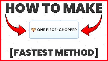 How To Make ONE PIECE - CHOPPER In Infinite Craft (2025) FASTEST METHOD