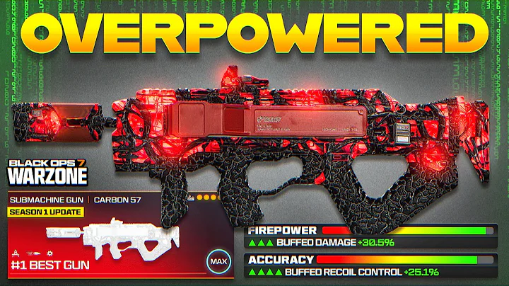 Use this *BUFFED* BEST SMG META LOADOUT in BO7 WARZONE NOW! (Best Meta Loadout for Warzone BO7)