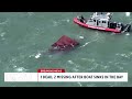 Search Underway for 2 Missing People After Boat Sinks in Deadly Fire Near Alcatraz