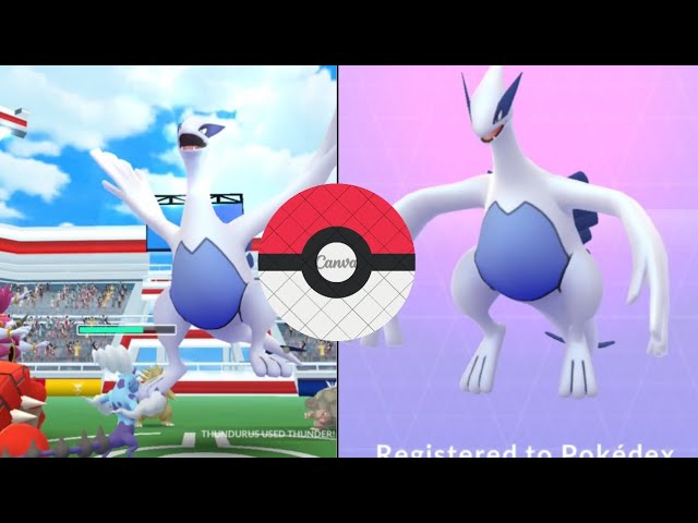 Lugia  Pokédex