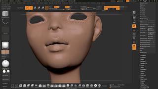 RETOPOLOGY PART 2 (ZBRUSH ZREMESHER AND  DETAIL PROJECTION)