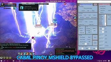 CABAL PINOY [MSHIELD BYPASS] JAVA#7356