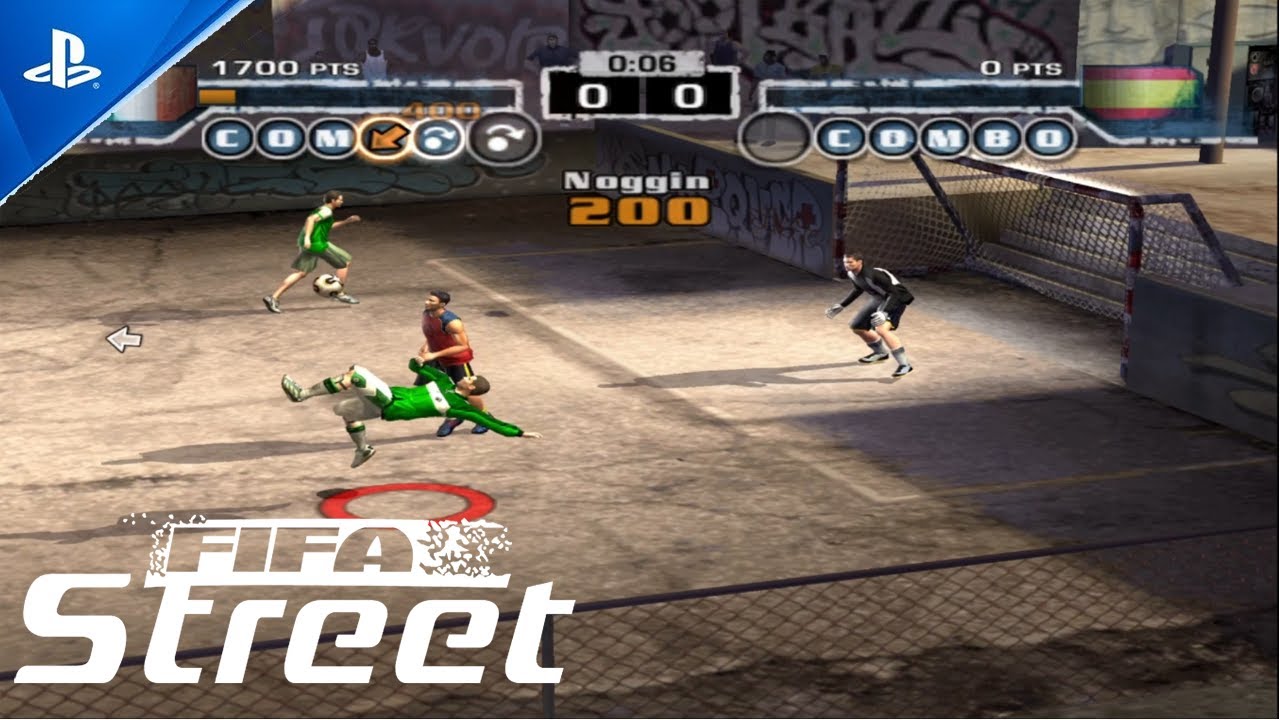 Fifa Street Gameplay No Commentary PlayStaion 2 part 3