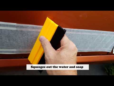 How To Put Side Stripes On Car