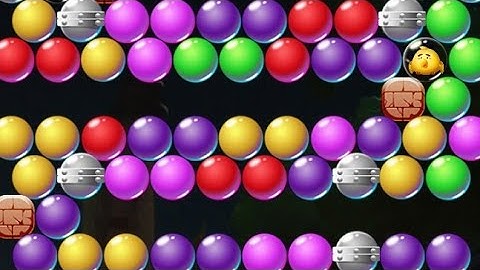 Bubble shooter level 143